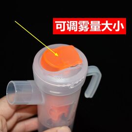 生产批发儿童医用雾化面罩 一次性使用无菌雾化杯 一次性雾化管