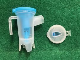 雾化器配件套装医用一次性雾化机面罩家用雾化杯管吸入儿童小儿