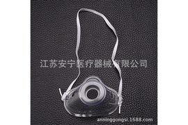 透明一次性雾化雾化面罩儿童成人家用吸入面罩雾化杯包邮软独立装